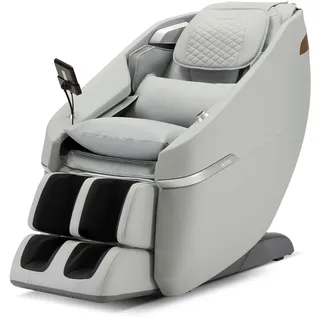 ROTAI Massagesessel-Sofastuhl mit Ganzkörpermassage, Zero Gravity, Robotische Hände, Shiatsu-Massage, Bluetooth-Lautsprecher, Wärmefunktion