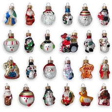 Bild von Christbaumschmuck »Minifiguren, Weihnachtsdeko, Christbaumschmuck«, (Set, 24 Stück - 3