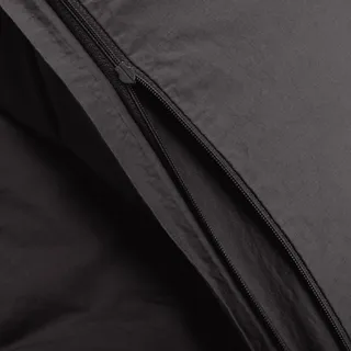 Zoeppritz Perkal-Bettdeckenbezug Easy Farbe charcoral Größe 155x220