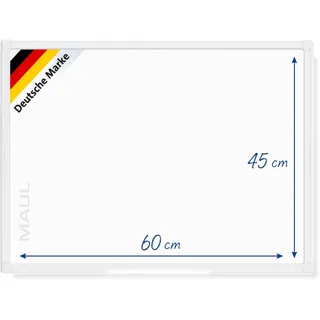 Maul Whiteboard MAULprimo 45,0 x 60,0 cm weiß kunststoffbeschichteter Stahl