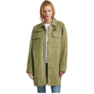 G-star Oversized Überhemd - Smoke Olive - M