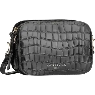 Liebeskind Berlin Liebeskind Umhängetasche Luka Croco 2147481 Umhängetaschen Schwarz Damen