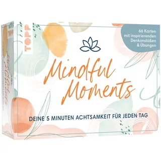 Frechverlag Mindful Moments. Deine 5 Minuten Achtsamkeit für jeden Tag