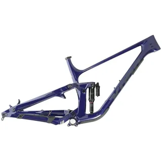 Kona Process X Carbon Rahmen 29" | Enduro Fully 170 mm / 162 mm Federweg | Indigo Blue | Modell 2022