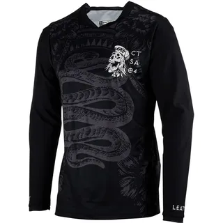Leatt Gravity 3.0 Long-Sleeved MTB Jersey with Excellent fit
