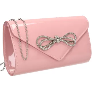 SwankySwans Damen Eloise Clutch Bag, rose, One Size
