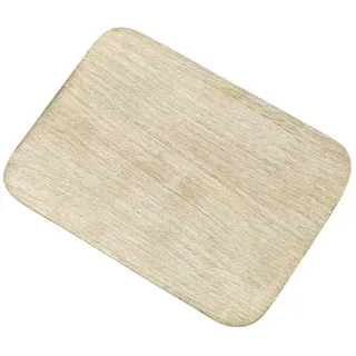 NKlaus Untersetzer für Kerzen Aluminium, Gold Kerzenteller 13x10cm, 1 Stück