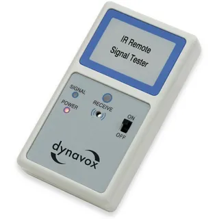 Dynavox IRC Signaltester Schwarz