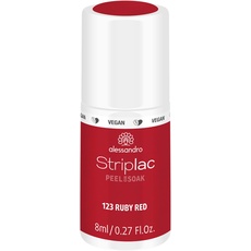 Bild Striplac Peel or Soak 123 ruby red 8 ml
