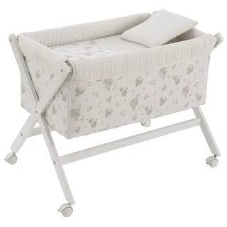 Cambrass Globe 55x87x74 Cm Reisebett - Raw / White - One Size