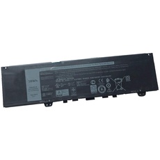 amsahr F62G0-02 Ersatz Batterie für Dell Schwarz