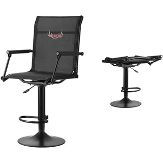 Vevor Campingstuhl Faltstuhl Grau