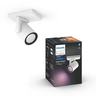 Philips Hue Argenta 1er Spot - weiß