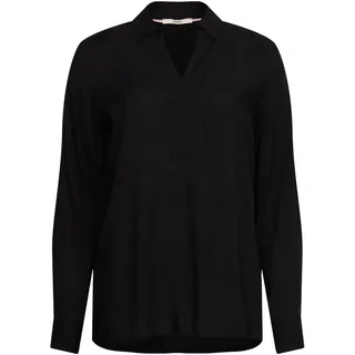 ESPRIT Damen 093EE1F301 Bluse, 001/BLACK, XS