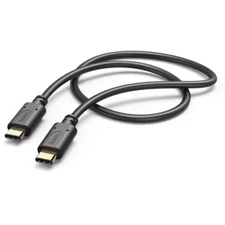 Hama USB Typ-C Lade-/Datenkabel, 1.5 m, schwarz