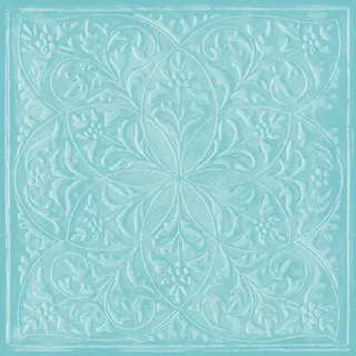 UGEPA Vliestapete, türkis, J43301