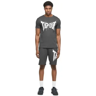 Tapout Dunlab Kurzarm-set - Anthracite / White - XL