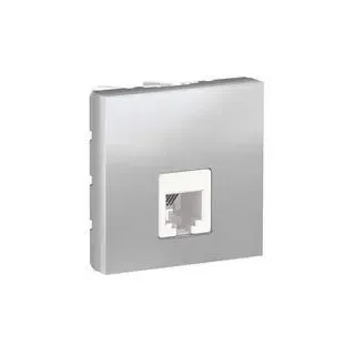SCHNEIDER NU349730 Toma telefono RJ12 2 Mod. Aluminio