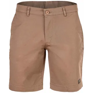 Emporio Armani Bermudas »Bermuda-Shorts SATIN LABEL«, braun