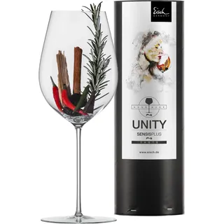 EISCH Bordeauxglas Grand Cru 522/21 in Geschenkröhre UNITY SENSISPLUS 25222021/ 180082 - Transparent