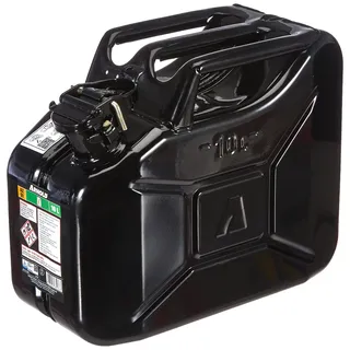 ARNOLD 6011-X1-2001 Metall-Kraftstoffkanister 10L, schwarz