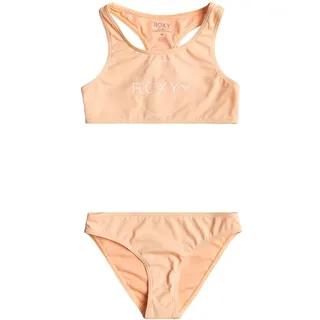 Roxy Mädchen Basic Active Crop Top Set Badeanzug (1er Pack)