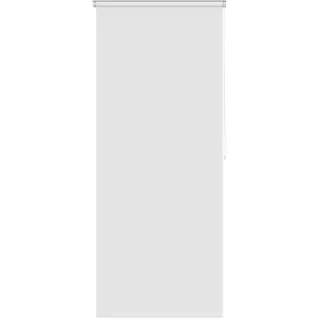 vidaXL Duschrollo 80x240 cm Weiß