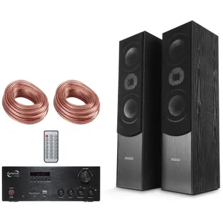 Bennett & Ross BR RT-180B Radiant HiFi Stereoanlage Set mit Bluetooth