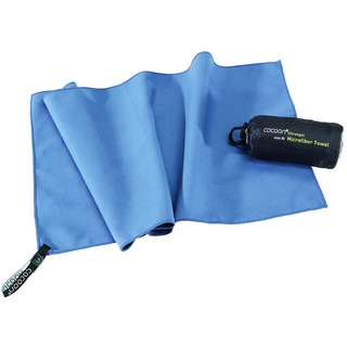 Cocoon Ultralight Towel superleichtes Mikrofaser-/Sport-/Reisehandtuch (Fjord bluei, M)