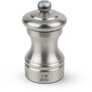 Peugeot Bistro Chef Salzmühle 10 cm Silber unbefüllt