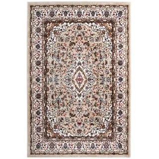 Obsession Flachwebeteppich , Beige , Textil , Struktur , quadratisch , 120x170 cm , für Fußbodenheizung geeignet , Teppiche und Böden, Teppiche, Webteppiche