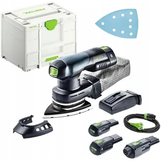 Festool Akku-Deltaschleifer DTSC 400 3,0 I-Set 578138
