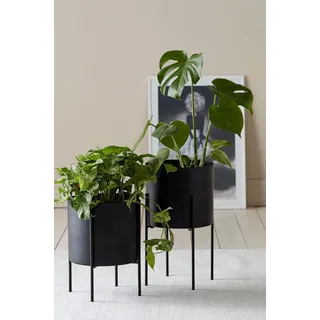 ELLOS Milton Ø 25 x 22 cm Schwarz