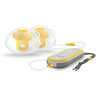 Medela Freestyle Hands-Free Milchpumpe Elektrische Dual-Milchpumpe mit App-Konnektivität