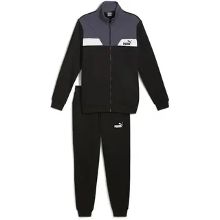 Puma Power Trainingsanzug - Black - XS