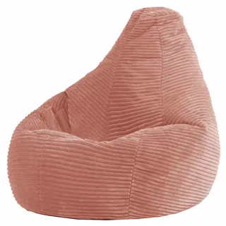 icon Kindersitzsack Sessel Dalton , Pink , Textil , 100 L , Freiform , 69x59x65 cm , Hergestellt in Deutschland, Oeko-Tex® Standard 100, Reach , Wohnzimmer, Sessel, Sitzsäcke, Kindersitzsäcke