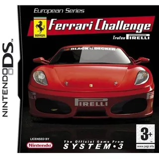 Ferrari Challenge Trofeo Pirelli - Nintendo DS - Rennspiel - PEGI 3