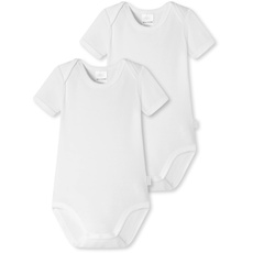 Bild Baby Bodys im Pack - Unisex, Vorteilspack, Kurzarm, Baumwolle Weiß 56
