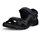 Herren, Trekkingsandale Offroad schwarz, 47,
