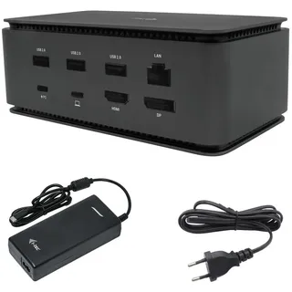 iTEC I-Tec - docking station - USB4 / Thunderbolt 4 - HDMI DP - GigE