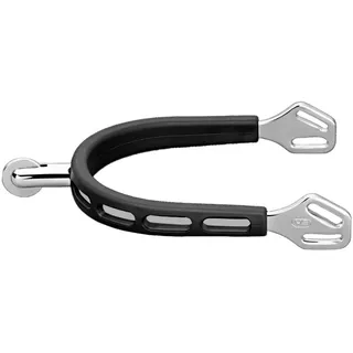 Herm Sprenger Ultra FIT Extra Grip Sporen 25 mm Schwarz