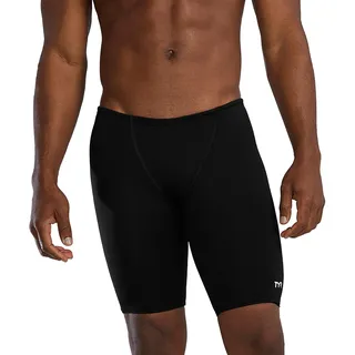 Tyr Herren Jammer Badeanzug Durafast Elite Solid Herren-Badehose, Schwarz, 32