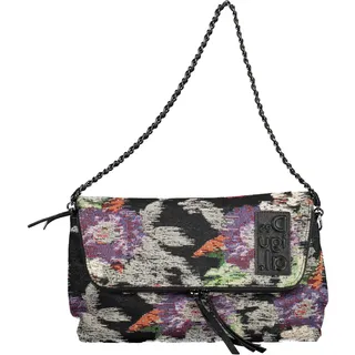 DESIGUAL Tasche Damen Textil Schwarz SF14972 - Größe: Einheitsgröße - Schwarz