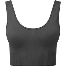 Tri Dri, Sport-BH, Multisport Bh Nahtlos (XL), Grau, XL