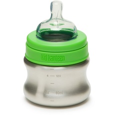 Bild von Baby Trinkflasche Brushed Stainless 148ml/5oz, Silber