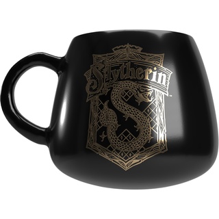 CYPBRANDS Harry Potter Tasse mit 3D-Figur im Inneren der Slytherin-Kollektion