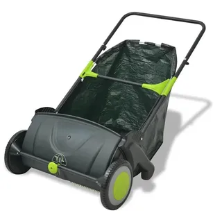 vidaXL Rasenkehrmaschine 78 cm