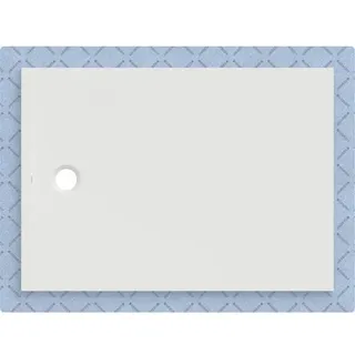 Geberit CleanFloor30 Duschfläche, integriert, mit Dichtvlies, 140x100cm, 551.023.00.1, Farbe: weiß / matt