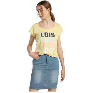 Lois Jeans 5745 Jeansrock - White - 28