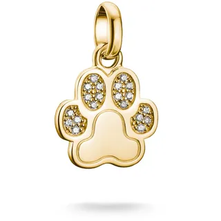 Thomas Sabo Pfote mit Steinen Gold 794043C00